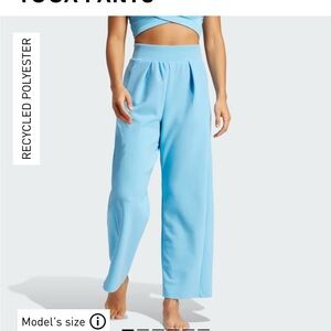 NWT ADIDICOLOR ADIDAS YOGA BLUE PANTS